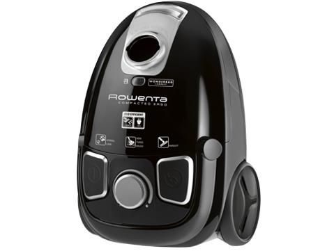 ROWENTA Aspirapolvere a cilindro Rowenta Compacteo Ergo con sacco 750 W nero